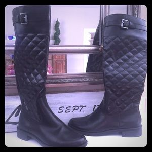 Quilted Boots
